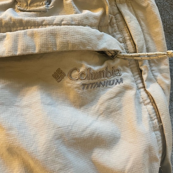 Mens Columbia Titanium Omni shade convertible active pants - Picture 7 of 7